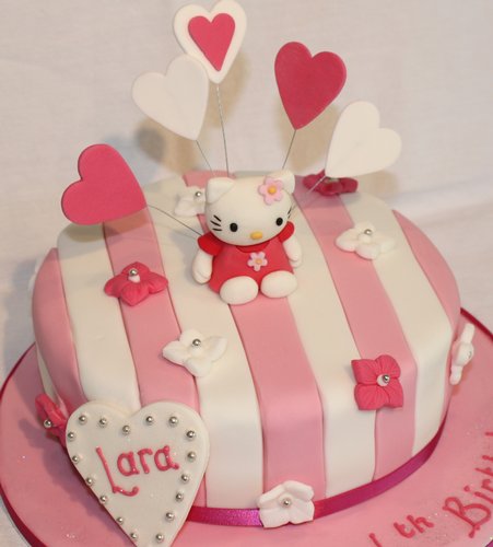 Hello Kitty Birthday Cake from 45