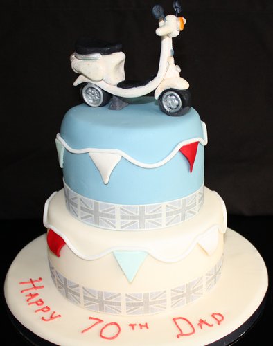 Scooter Cake from 55